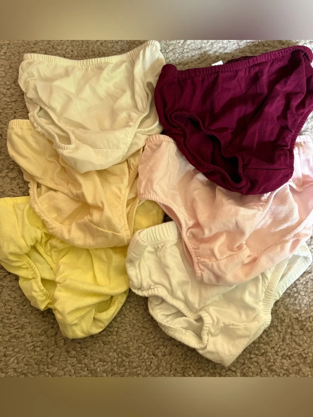 Baby diaper covers for under dresses - Multi Color